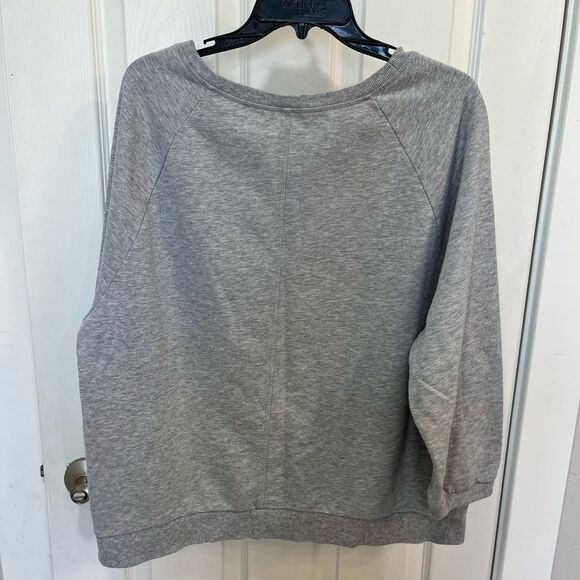 Victoria’s Secret Grey Sweatshirt - Picture 7 of 8
